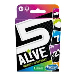 Hasbro Gaming 5 Alive -Ravenmodee Winkel 1991666 cbe5635e