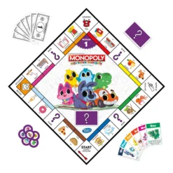 Hasbro Gaming Mijn Eerste Monopoly -Ravenmodee Winkel 1991667 13a69e2d