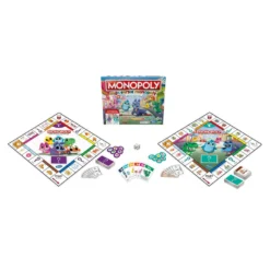 Hasbro Gaming Mijn Eerste Monopoly