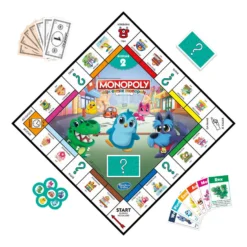 Hasbro Gaming Mijn Eerste Monopoly -Ravenmodee Winkel 1991667 d375202b