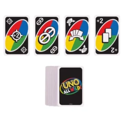 Mattel Games UNO All Wild -Ravenmodee Winkel 1991702 842414f4