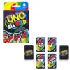 Mattel Games UNO All Wild