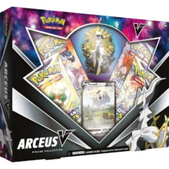ASMODEE Pokémon TCG Arceus V Figure Collection