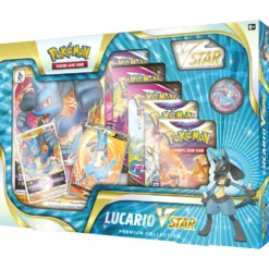 ASMODEE Pokémon TCG Lucario VSTAR Premium Collection -Ravenmodee Winkel 1992321 6e1cd955