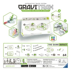 Ravensburger GraviTrax The Game Impact -Ravenmodee Winkel 1992342 88aea02b