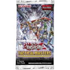 Panini Yu-Gi-Oh! TCG Tactical Masters Sleeved Booster