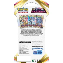 ASMODEE Pokémon TCG Sword & Shield: Astral Radiance Sleeved Booster -Ravenmodee Winkel 1992508 00f34032