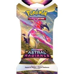 ASMODEE Pokémon TCG Sword & Shield: Astral Radiance Sleeved Booster