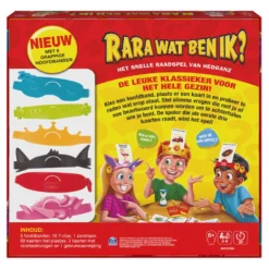 SPIN MASTER Hedbanz: Rara Wat Ben Ik? -Ravenmodee Winkel 1992819 ab54b72f