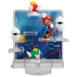 No Brand Super Mario Balancing Game Underwater Stage