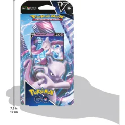 ASMODEE Pokémon Go TCG Battle Deck Mewtwo V -Ravenmodee Winkel 1993094 cb059005