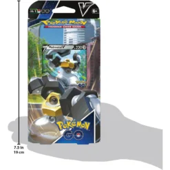 ASMODEE Pokémon Go TCG Battle Decks Melmetal V -Ravenmodee Winkel 1993095 145d9fe3