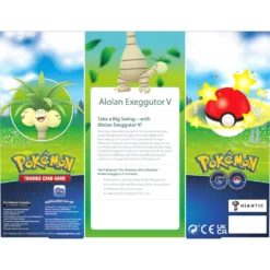 ASMODEE Pokémon Go TCG Collection Alolan Exeggutor -Ravenmodee Winkel 1993096 8003a19c