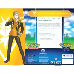 ASMODEE Pokémon GO TCG Special Team Collection Instinct -Ravenmodee Winkel 1993100 b16ef3ac