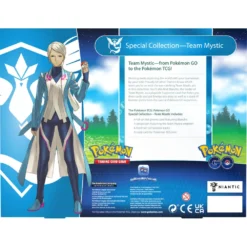 ASMODEE Pokémon Go TCG Special Team Collection Mystic -Ravenmodee Winkel 1993101 9cf38445