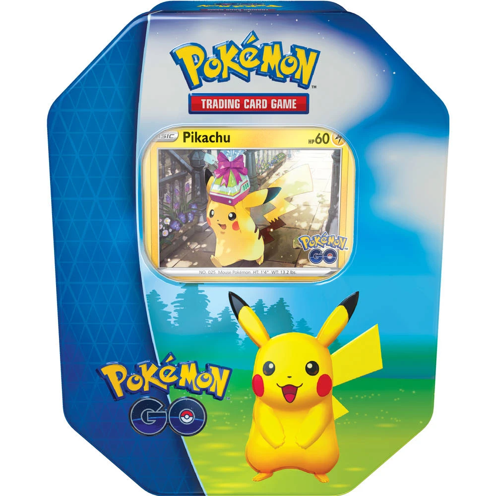 ASMODEE Pokémon Go TCG V Cadeau Tin Pikachu 1 ASMODEE Pokémon Go TCG V Cadeau Tin Pikachu
