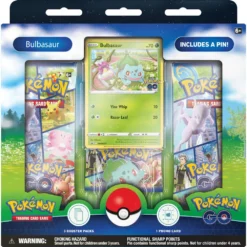 ASMODEE Pokémon Go TCG Pin Box Bulbasaur -Ravenmodee Winkel 1993111 d9a44f2f