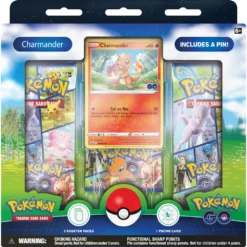 ASMODEE Pokémon Go TCG Pin Box Charmander -Ravenmodee Winkel 1993112 2ebe2094