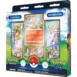 ASMODEE Pokémon Go TCG Pin Box Charmander -Ravenmodee Winkel 1993112 6d8f2351