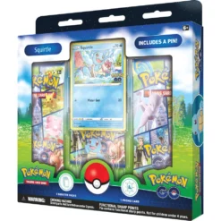 ASMODEE Pokémon Go TCG Pin Box Squirtle -Ravenmodee Winkel 1993113 255d2224