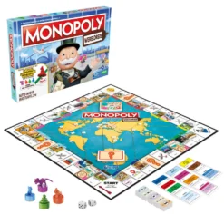 Hasbro Gaming Monopoly Wereldreis