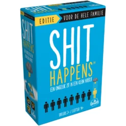 Goliath Shit Happens: Familie Editie -Ravenmodee Winkel 1993188 08d47552