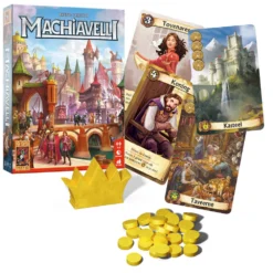 999 Games Machiavelli Refresh