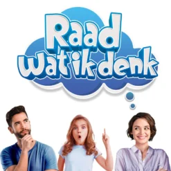 MEGABLEU Raad Wat Ik Denk -Ravenmodee Winkel 1993360 132335fc