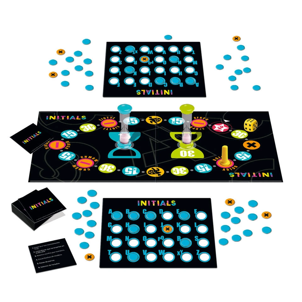 Jumbo Party & Co Initials Partyspel 3 Jumbo Party & Co Initials Partyspel - Afbeelding 3