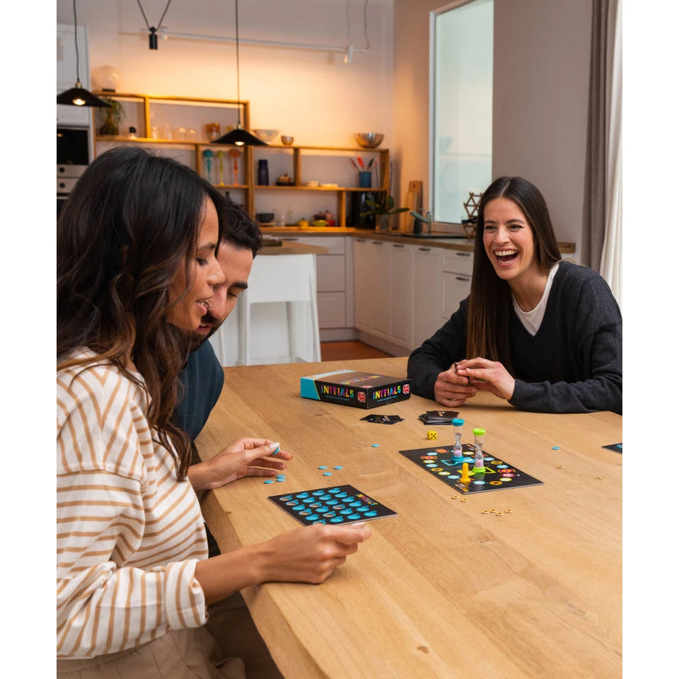 Jumbo Party & Co Initials Partyspel 4 Jumbo Party & Co Initials Partyspel - Afbeelding 4