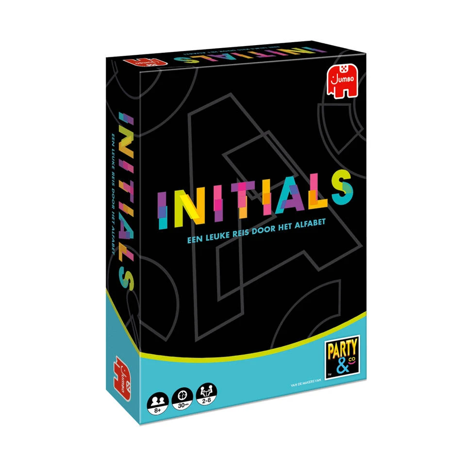 Jumbo Party & Co Initials Partyspel 2 Jumbo Party & Co Initials Partyspel - Afbeelding 2
