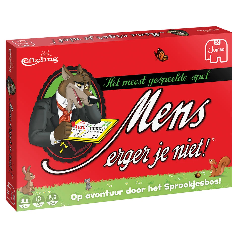 Jumbo Efteling Mens Erger Je Niet Sprookjesboom 1 Jumbo Efteling Mens Erger Je Niet Sprookjesboom
