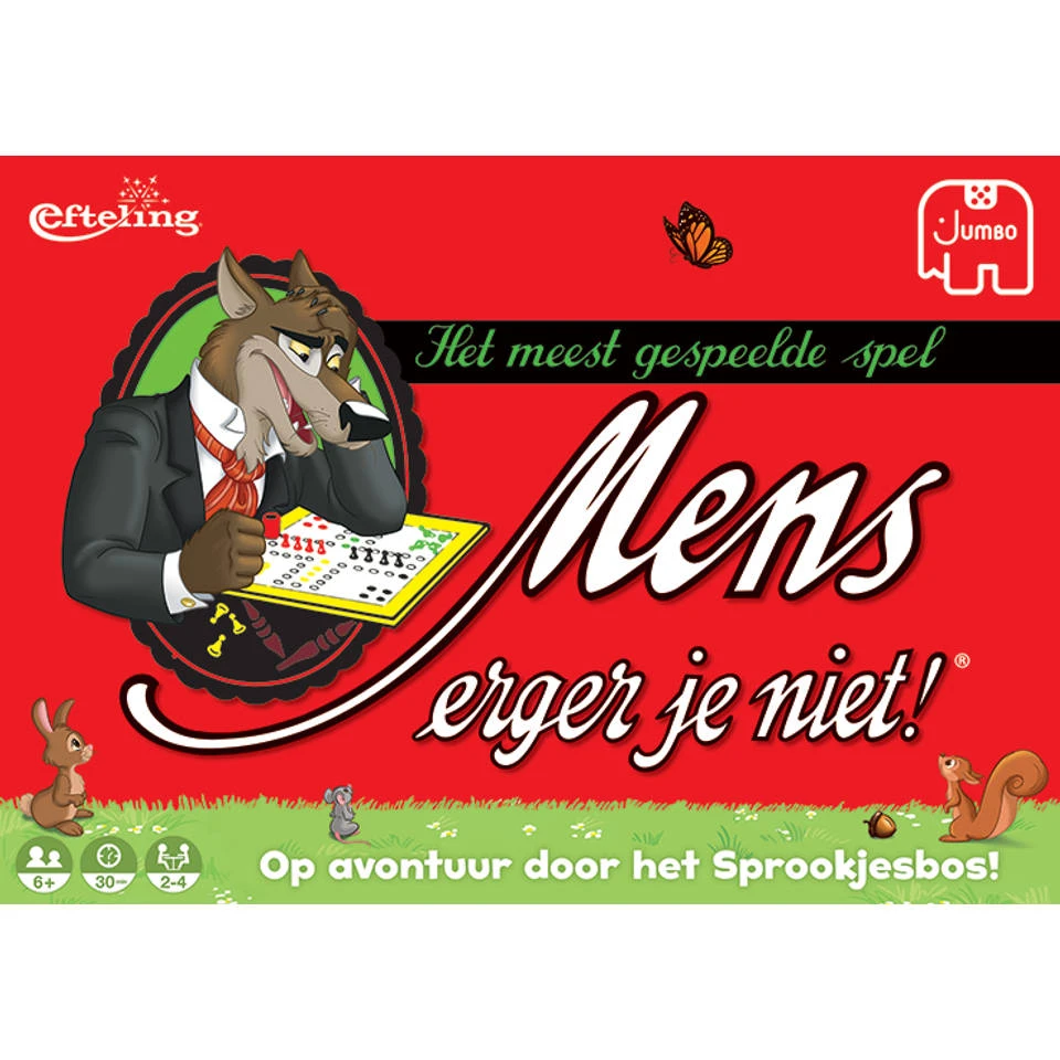 Jumbo Efteling Mens Erger Je Niet Sprookjesboom 2 Jumbo Efteling Mens Erger Je Niet Sprookjesboom - Afbeelding 2