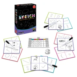 Jumbo Party & Co Sketch Partyspel