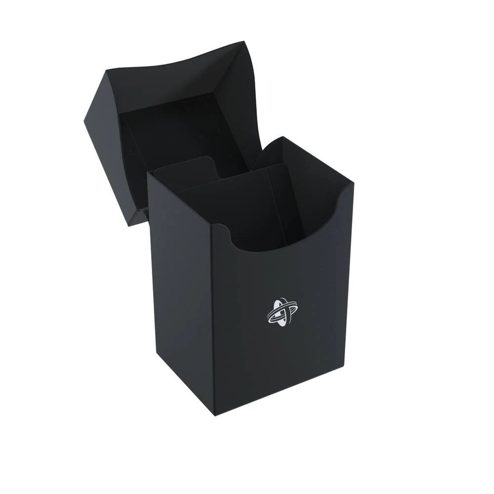 ASMODEE TCG Deckbox Deck Houder 80 Kaarten - Zwart 4 ASMODEE TCG Deckbox Deck Houder 80 Kaarten - Zwart - Afbeelding 4