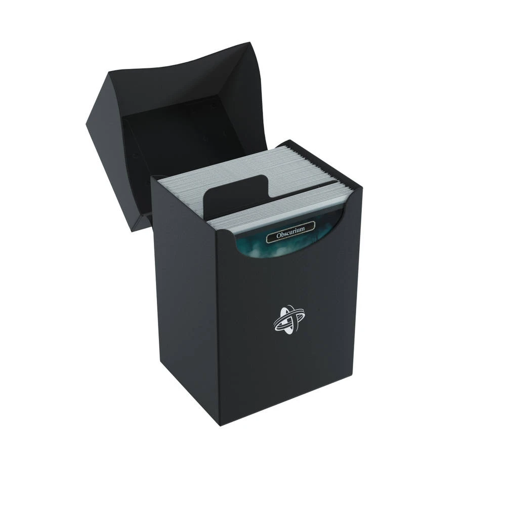 ASMODEE TCG Deckbox Deck Houder 80 Kaarten - Zwart 3 ASMODEE TCG Deckbox Deck Houder 80 Kaarten - Zwart - Afbeelding 3