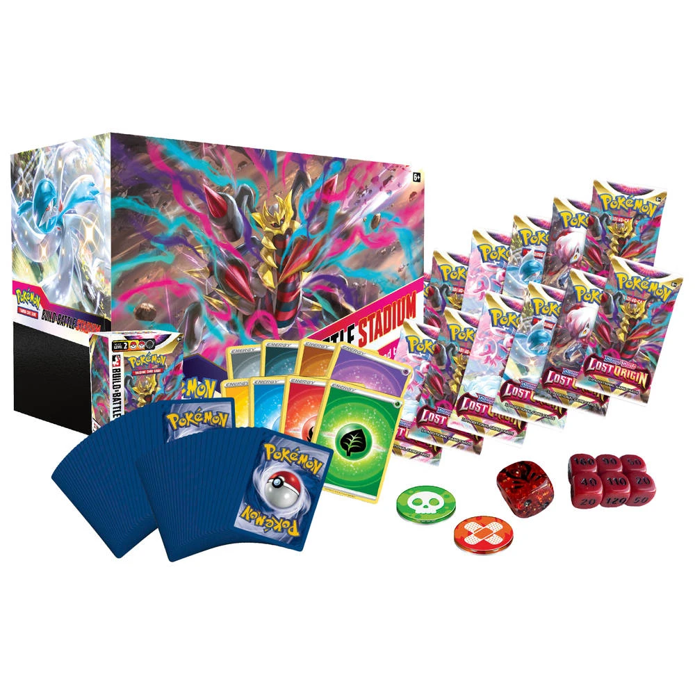 ASMODEE Pokémon TCG Sword & Shield 11: Lost Origin Build & Battle Stadium 2 ASMODEE Pokémon TCG Sword & Shield 11: Lost Origin Build & Battle Stadium - Afbeelding 2