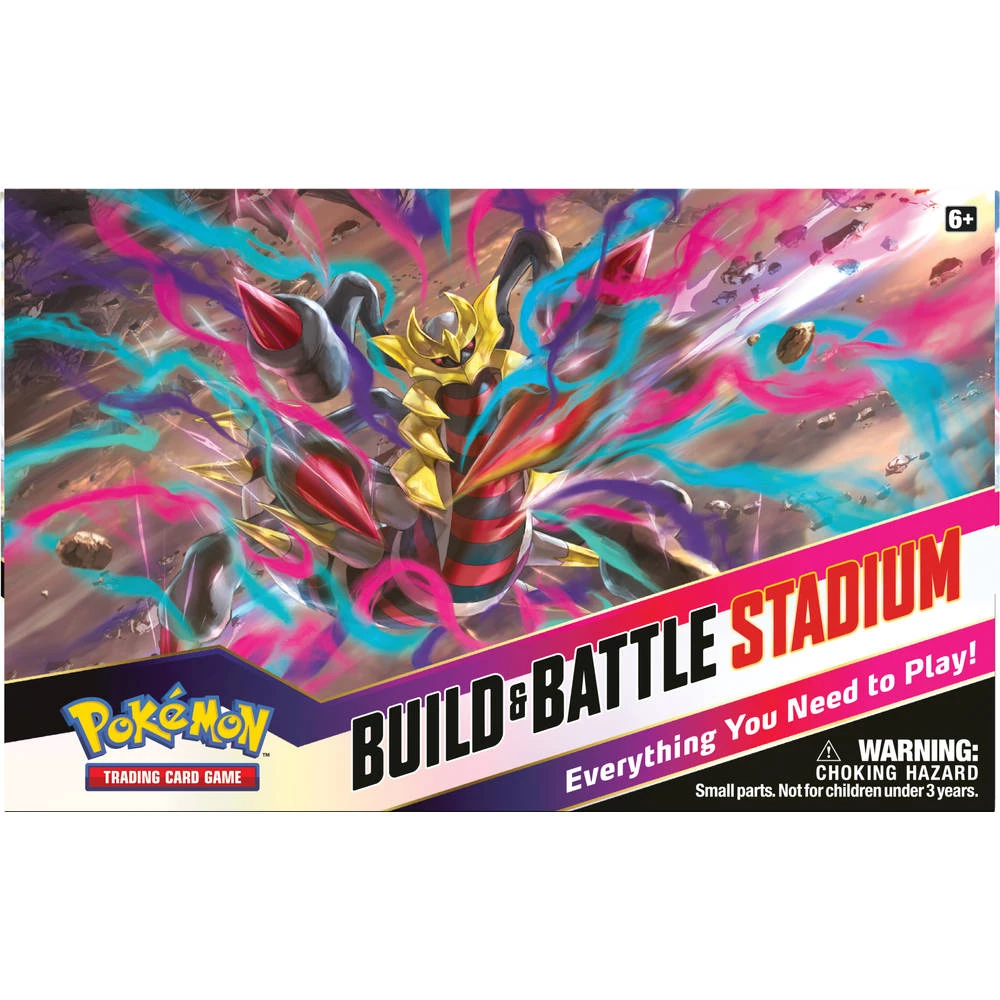 ASMODEE Pokémon TCG Sword & Shield 11: Lost Origin Build & Battle Stadium 5 ASMODEE Pokémon TCG Sword & Shield 11: Lost Origin Build & Battle Stadium - Afbeelding 5