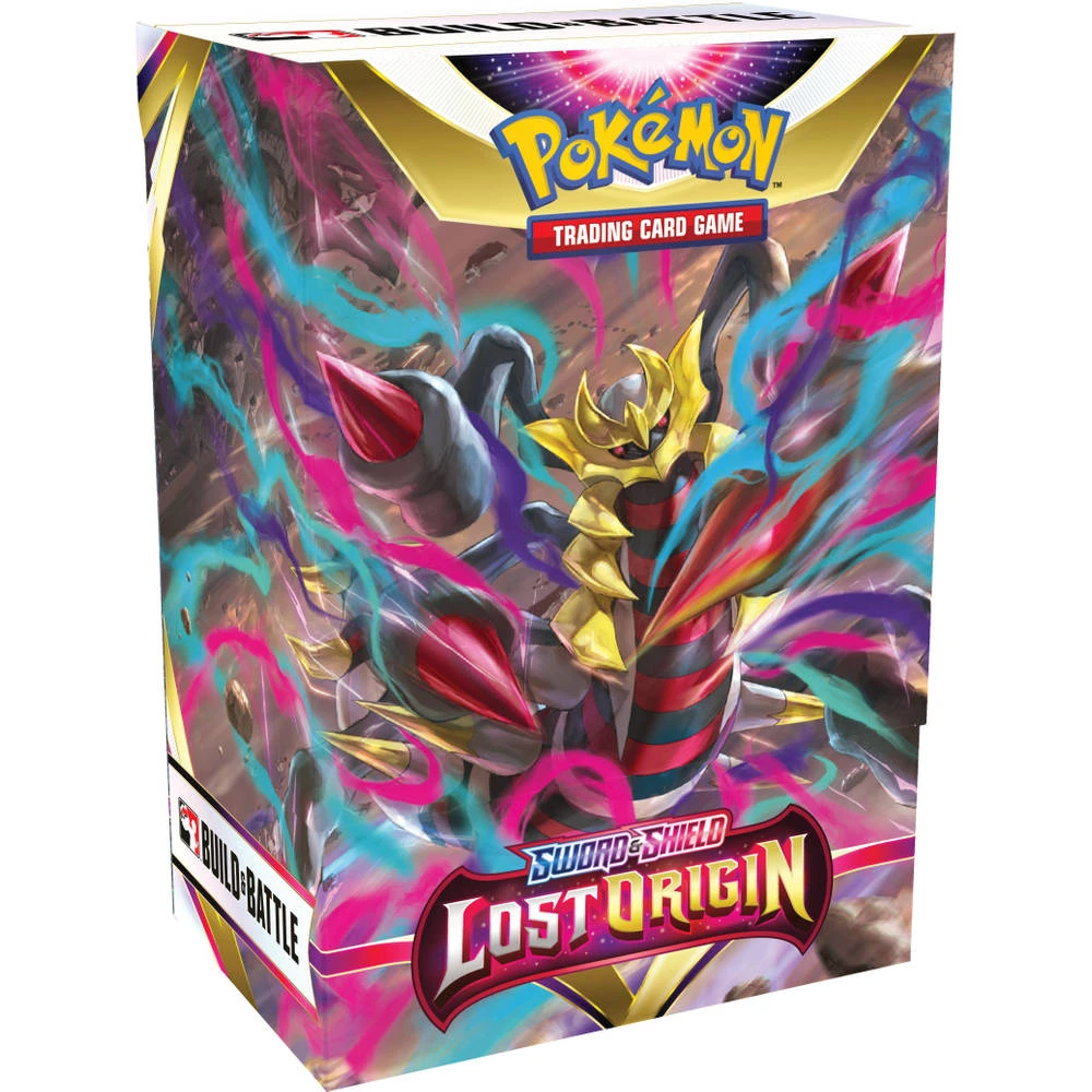 ASMODEE Pokémon TCG Sword & Shield 11: Lost Origin Build & Battle Stadium 3 ASMODEE Pokémon TCG Sword & Shield 11: Lost Origin Build & Battle Stadium - Afbeelding 3
