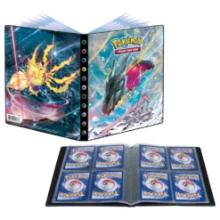 ASMODEE Pokémon TCG Silver Tempest 4-pocket Portfolio