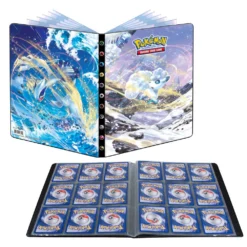 ASMODEE Pokémon TCG Silver Tempest 9-pocket Portfolio