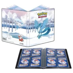 ASMODEE Pokémon TCG Gallery Frosted Forest Portfolio 4-pocket