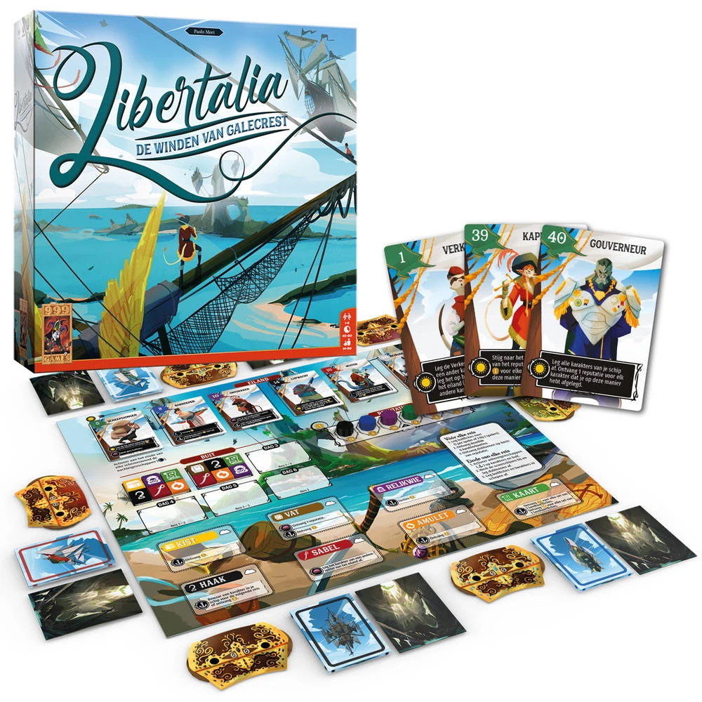 999 Games Libertalia 1 999 Games Libertalia