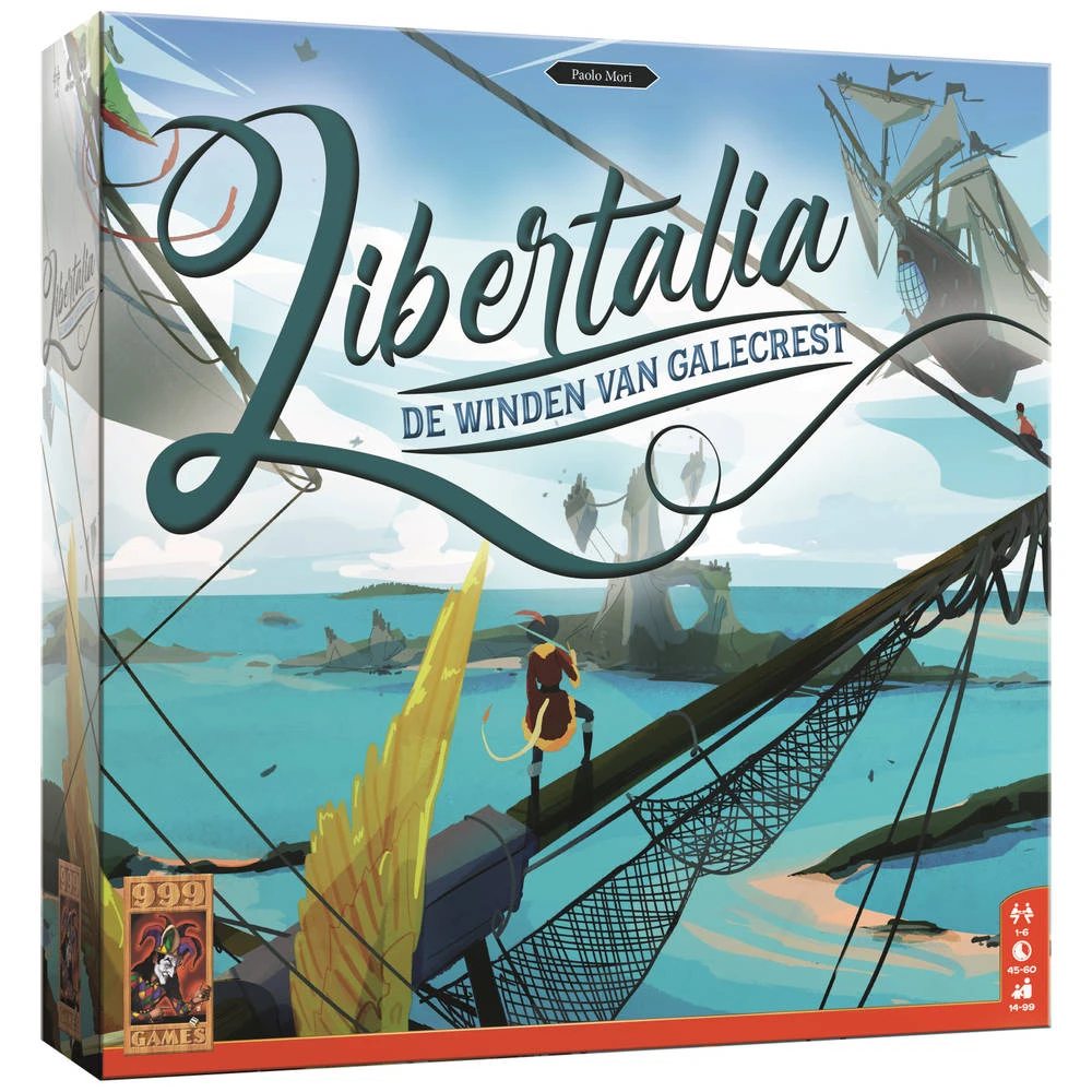 999 Games Libertalia 2 999 Games Libertalia - Afbeelding 2