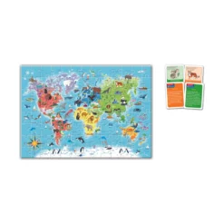 Clementoni Ontdek De Wereld Legpuzzel - 124 Stukjes -Ravenmodee Winkel 1993786 b84a8821