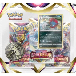 ASMODEE Pokémon TCG Sword & Shield: Lost Origin 3 Booster Blister Weavile
