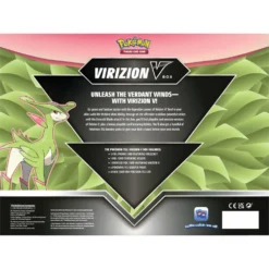ASMODEE Pokémon TCG Virizion V Box -Ravenmodee Winkel 1994066 510aa403