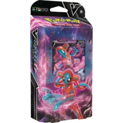 ASMODEE Pokémon TCG V Battle Deck Deoxys
