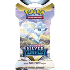 ASMODEE Pokémon TCG Silver Tempest Sleeved Booster