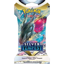 ASMODEE Pokémon TCG Silver Tempest Sleeved Booster -Ravenmodee Winkel 1994412 9eca13cd